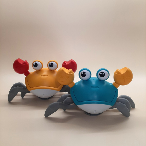 Музыкальная интерактивная игрушка «Краб»