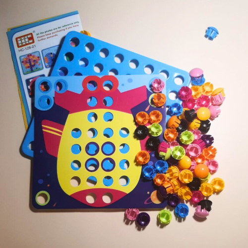 Мозаика Кнопочка